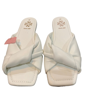 NWT Sam‎ & Libby Women's Taullulah Slide Sandal Size 11